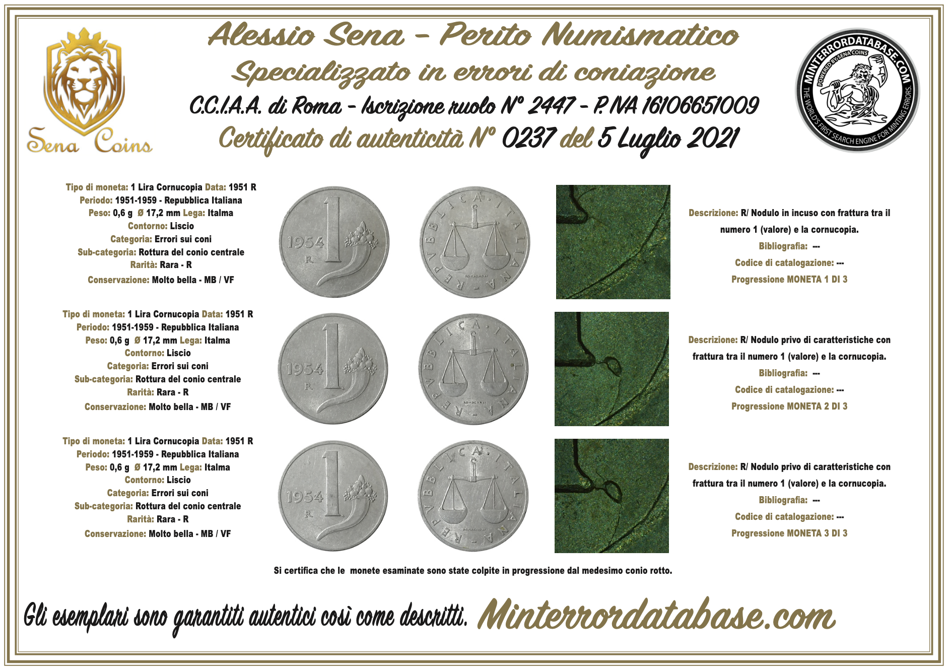 sena coins